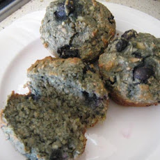 Rainbow Muffins