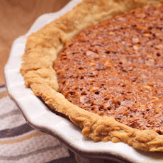 Chocolate Hazelnut Pie