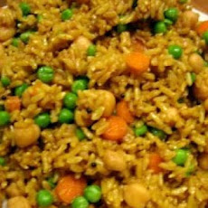 Vegan Curried Rice