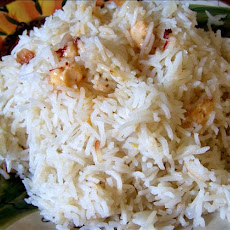 Smoky Orange Rice - Rice Cooker