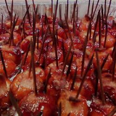 Bacon Wrapped Water Chestnuts III