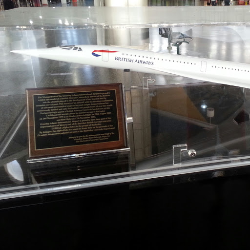 Airport Concorde Exhibit