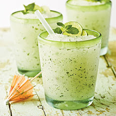 Minty Lime Frozen Mojito