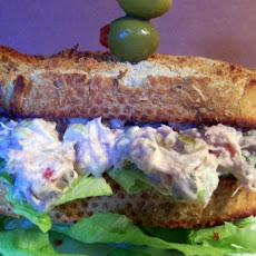 Linda's Tuna and Olive Sandwich (Sandwiches) or Finger Rolls