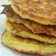 Zucchini Fritters (Kolokithopitta)