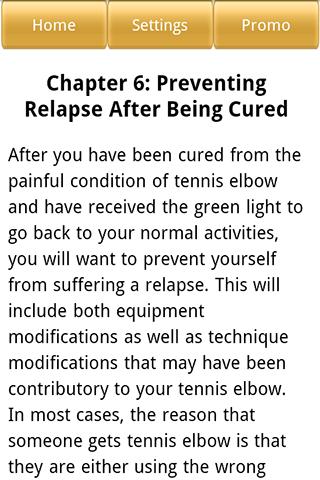 【免費醫療App】Curing Tennis Elbow-APP點子