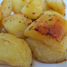 Super Easy Roasted Red Potatoes