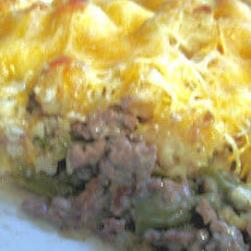 Easy Yummy Tater Tot Casserole