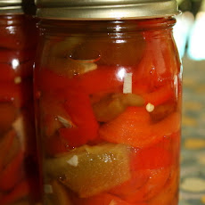 Luscious Pickled Peppers