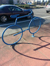 Bike Rack Sculpture 
