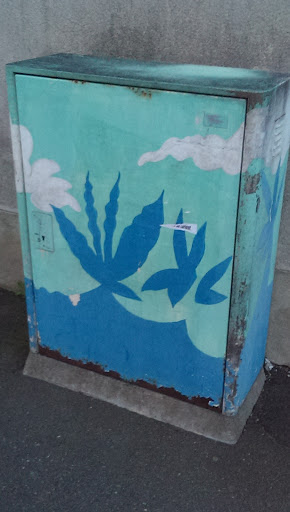Official Street Art Blue On Box