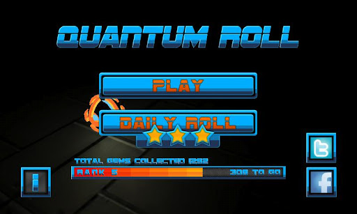 Quantum Roll