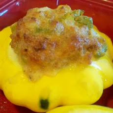Cheese-Stuffed Pattypans