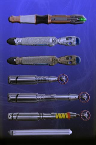 Sonic Screwdriver Gadgets