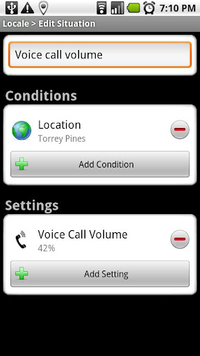 Locale Voice Call Plug-In