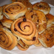 Moist Cinnamon Rolls