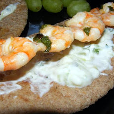 Shrimp Souvlaki (Ww)