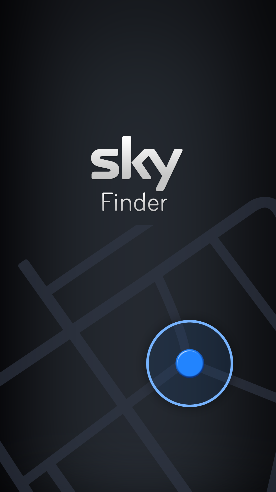 Android application Sky Finder screenshort