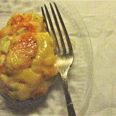 Maple-Brie Sweet Potato Gratin