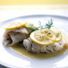 Sole with Lemon-Butter Sauce