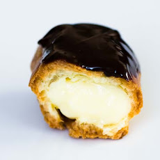 Cream-Filled Chocolate-Covered Eclairs