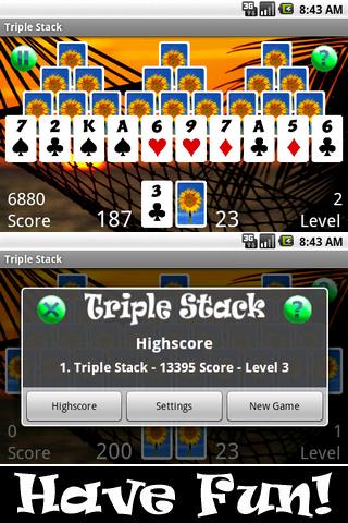 Triple Stack HD Pyramids