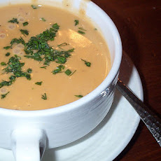 Creamy Tomato Soup With Fennel and Dill