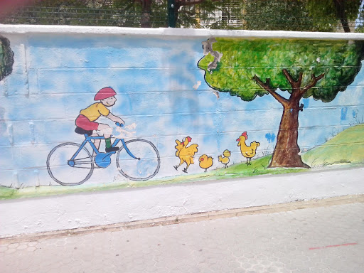 Graffiti Ciclista 