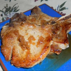Pan Seared Pork Chops With Cidar Sauce
