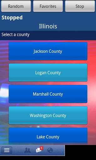 free-police-scanner-radio for android screenshot