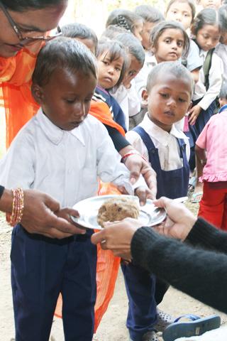Skolemad til Nepal - donation