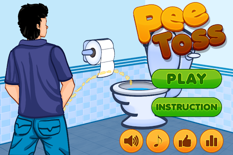 How to install Pee Toss patch 1.1 apk for android