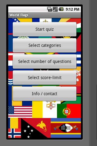 World Flags Quiz