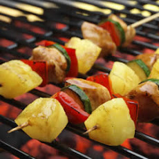Lawry's® Teriyaki Chicken Kabobs