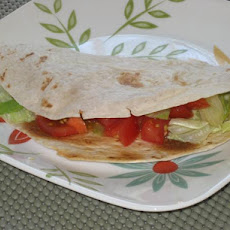 Guacamole Sandwiches