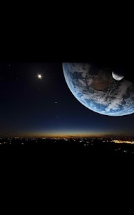 How to download Earth And Space Live Wallpaper 1.02 unlimited apk for bluestacks