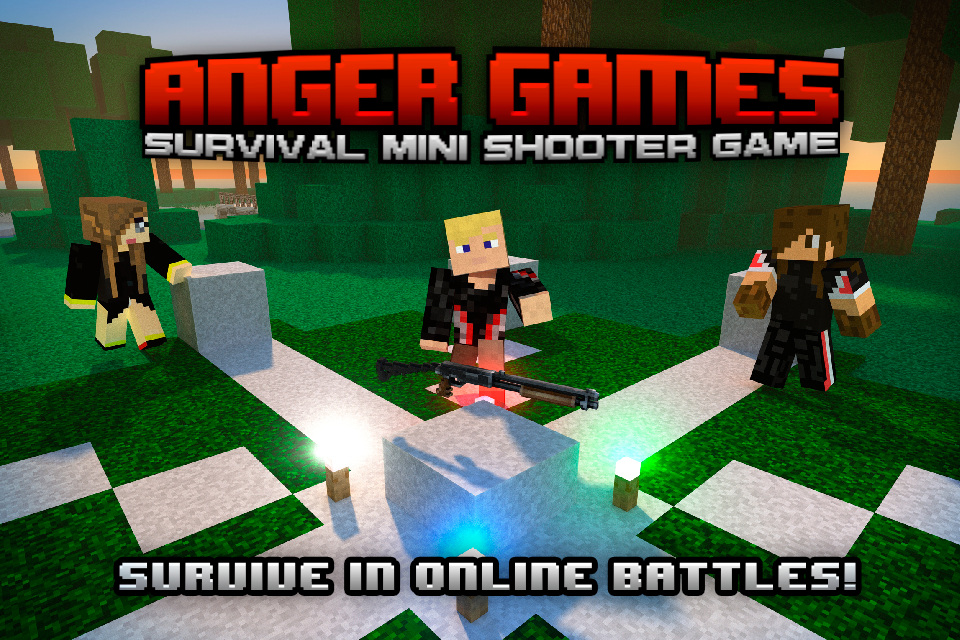 Android application Anger Games - hunger survival screenshort