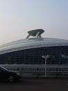 인천국제공항역 지붕 구조물