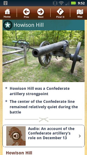 【免費教育App】Fredericksburg Battle App-APP點子