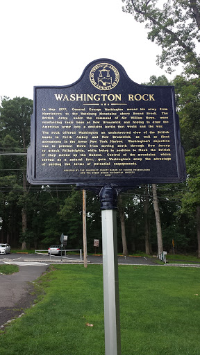 Washington Rock Sign