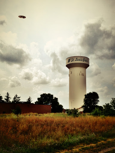 St Louis Park Water Tower