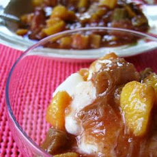 Spiced Summer Compote (1 Point)