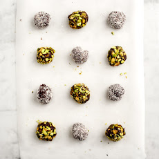 Pistachio Truffles