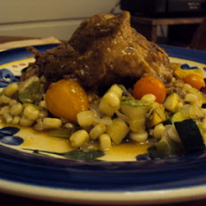 Venezuelan-flared pork pernil (or shoulder)
