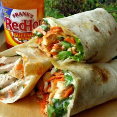Buffalo Chicken Wraps