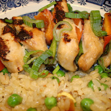 BBQ Chicken Yakitori Kebabs