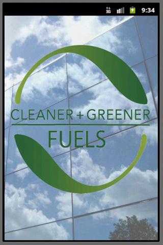 Cleaner and Greener Fuels