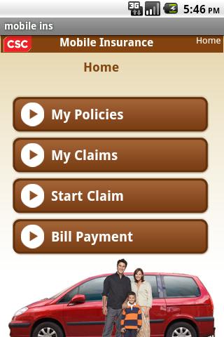 CSC's Mobile Insurance