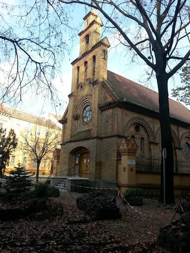 Szegedi Evangélikus Egyházközösség temploma 
