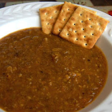 Mushroom Vegetable Soup